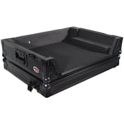 ProX XS-PRIME4 WBL Case Fits Denon PRIME4 Case W/ Wheels BLACK on BLACK 1U