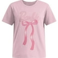 thumbnail image 3 of Barbie Women's Coquette Graphic Short Sleeve T-Shirt, 3 of 3