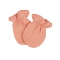 thumbnail image 2 of Gerber Baby Girl Mittens, 4-Pack, Sizes Newborn - 0/3 Months, 2 of 7