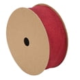 thumbnail image 3 of Cinta de tela de satén rojo para envolver regalos manualidades hacer moños para el cabello decoración para bodas y proyectos de costura ANGGREK Otros, 3 of 8