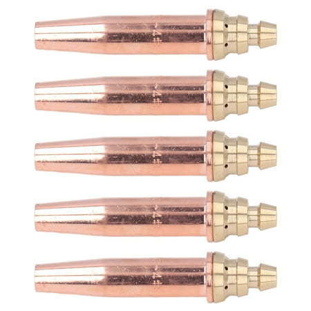 

5PCS Cutting Tips Split Isobaric Propane Gas Welding Nozzles Machine Torch ConsumablesG03-4#