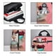 thumbnail image 3 of Balery Cool Cat Pink Sunglasses Mochila ligera para hombre y mujer: duradera e impermeable, ideal para la escuela, el trabajo, viajes y uso diario., 3 of 7