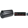 JVCM KD-R780BT Receiver & Bazooka BTA6100 100W Amplified Tube Subwoofer 6"