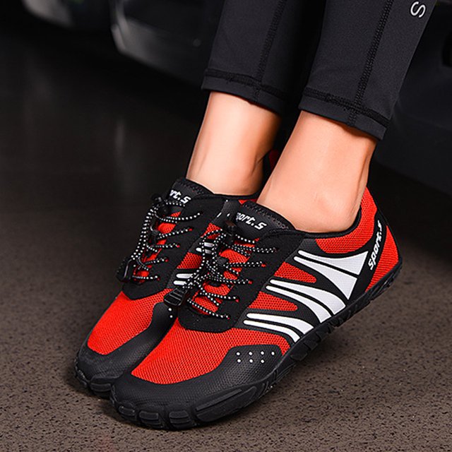 Zapatos de escalada transpirables resistentes al desgaste para mujeres y hombres (red38) Likrtyny Tenis De Mujer Tenis De Hombre