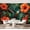 Color 4, variant on Wall Mural Peel and Stick Scenic Mediterranean Coastal Village Sunset Vibrant Flowers Turquoise Self-Adhesive Wallpaper Removable Wall Decal Wall Sticker Home Decor for Living Room Bedroom 100"x144"
