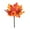B, variant on PuSpu Home Decor Halloween Plug-in Accessories Maple Wreath Props Simulation Pumpkin Strobile Red Fruit Thanksgiving Decoration Household Products