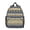 Boho Bohemia Geometric-3, variant on Boho Bohemia Geometric Line Art Backpack Backpack for School,Cute School Bag,Schoolbag with Adjustable Shoulder Straps & Padded Back,13.8"x11.4"x6"