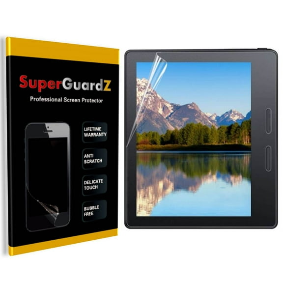 [3-Pack] For Amazon Kindle Oasis (1st Gen, 2016) - SuperGuardZ Ultra Clear Screen Protector [Anti-Scratch, Anti-Bubble]   2 Stylus Pen