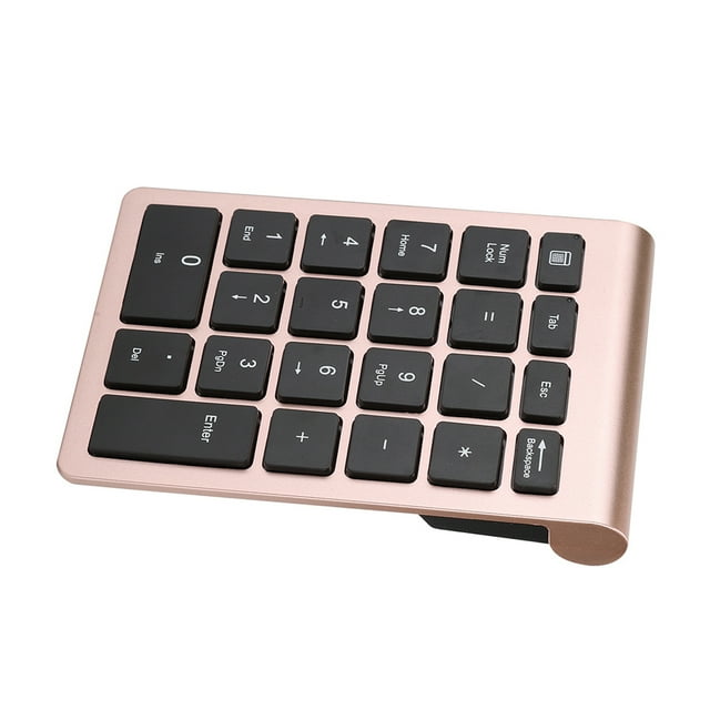 RF304 22 Key Numeric Keypad USB 2.4G Mini Keyboard for Laptop, PC, Desktop, Pro, Notebook