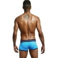thumbnail image 6 of JOCKMAIL Boxer Brief Mens Cotton Cute Star Soft Mens Briefs Underwear Trunks, 6 of 9