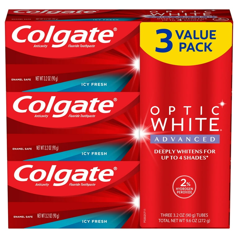 Colgate Optic White Advanced Teeth Whitening Whitening Colgate Optic White Advanced Teeth Whitening Whitening