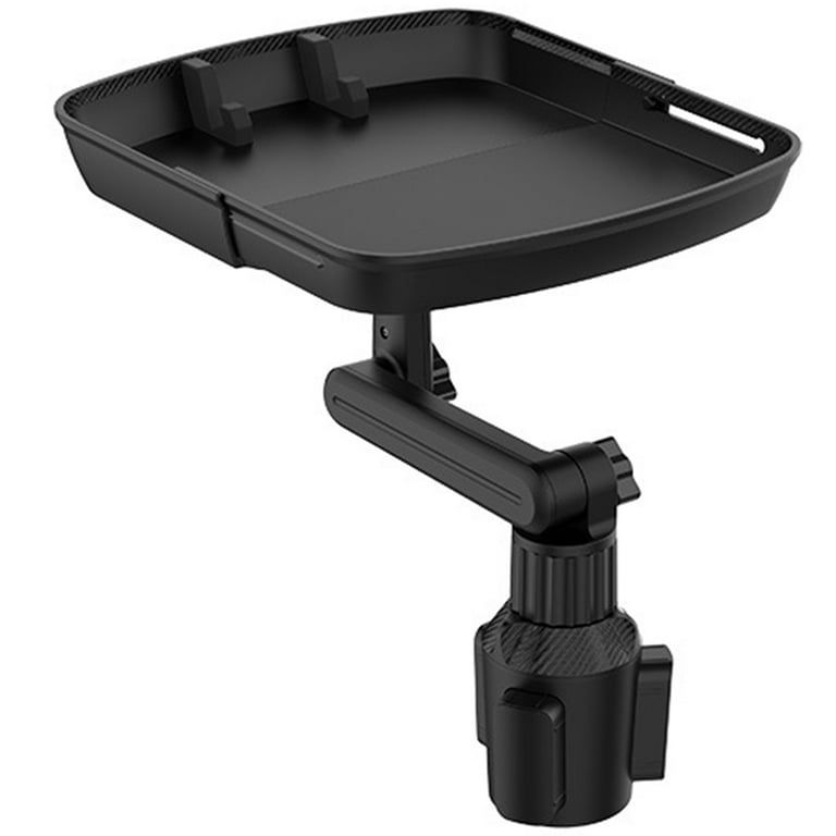 PHSK119 - Food Tray for Car Cup Holder with Phone Mount, 360 Degree Ro –  Cellet Retail