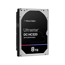 WD Ultrastar DC HC320 HUS728T8TALE6L4 8TB Hard Drive - 3.5" Internal - SATA (SATA/600) - Server Device Supported - 7200rpm - 512e Format