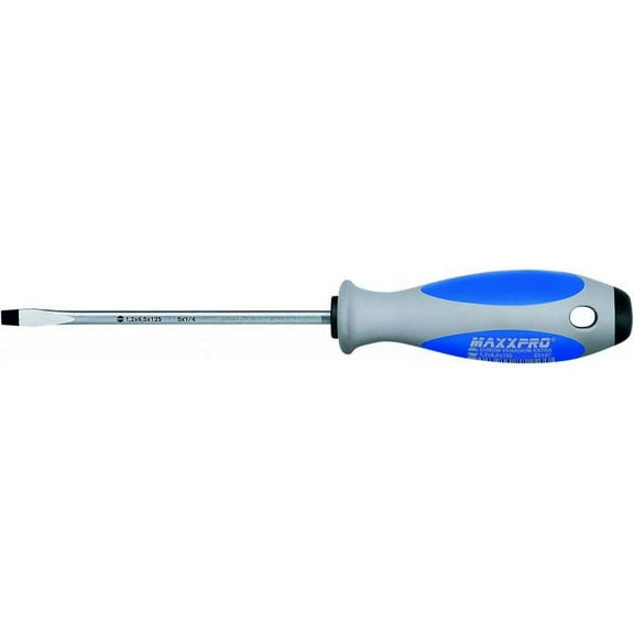 Maxxpro 9T 53103 Slotted Keyston Screwdriver 3 Inch 5/32 Inch