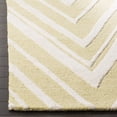 thumbnail image 3 of SAFAVIEH Cambridge Sam Geometric Wool Area Rug, Light Gold/Ivory, 8' x 10', 3 of 8