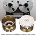 thumbnail image 4 of 10 Inch Opener, NAB Reel Hub Adaptors White Base Universal Loading Device  for Reel To Reel Tape Recorders Bronze, 4 of 7