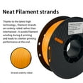 thumbnail image 3 of KINGROON 3D Printer PLA Filament 1KG 1.75mm High Quality 3D Printing Material Degradable Eco-friendly Plastic, 3 of 8