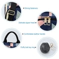 thumbnail image 7 of FORMRS Women's Travel Backpack Purse Anti-Theft Hidden Pockets Casual Shoulder Bag, Pink Stripes, 7 of 7