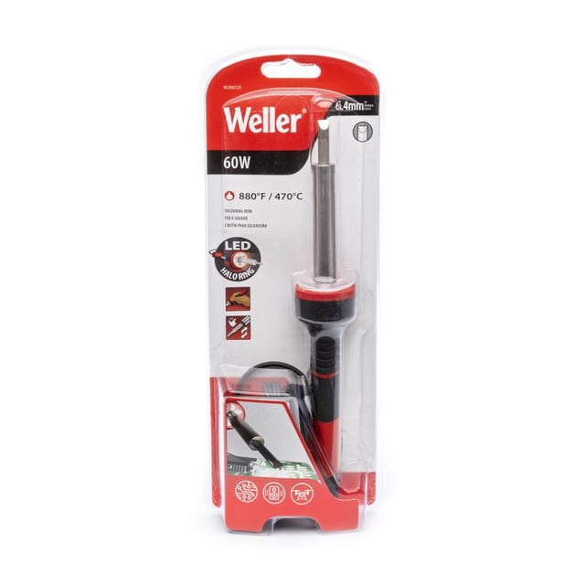 Anillo Weller Halo para soldar con cable, 60 W, WLIR6012A, paquete de 1