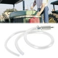 VIVIDCRAFT Cikiki Motorcycle Fuel Filler Hose Hydraulic Brake Bleeder