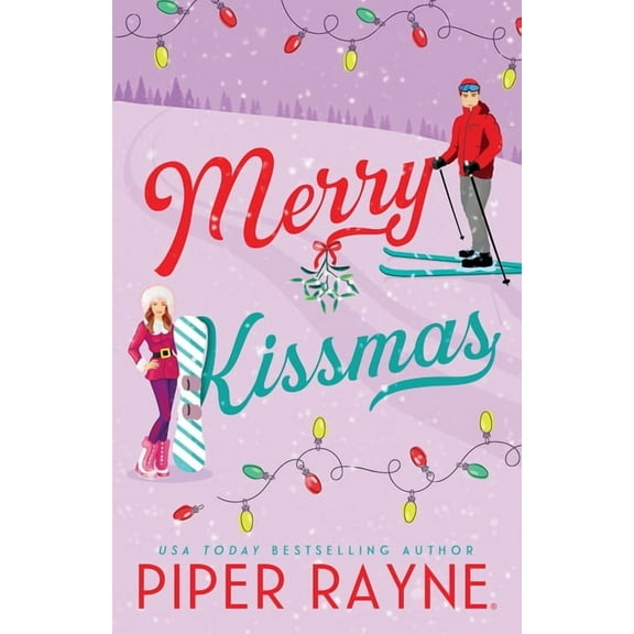 Merry Kissmas (Large Print), (Paperback)