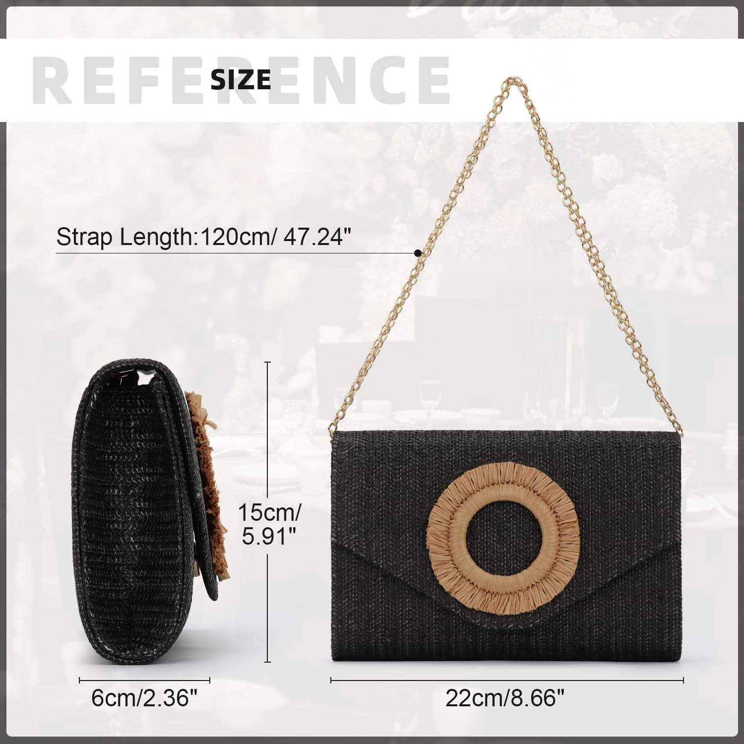 Straw Clutch Purse Rattan Summer Woven Beach Handbags for Women Wedding Vacation Travel Party 2025