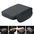 thumbnail image 2 of Cojín para reposabrazos de coche/Funda para reposabrazos de coche/Accesorios interiores, Consola central Negro, 2 of 4