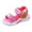 Red_1, variant on Godon Baby Sandals Fashion Sport Sandals Outdoor Athletic Casual Sandal Toddler/Little/Big Kid