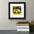 thumbnail image 3 of Gallery Pops Warner 100th Anniversary - Mystery Machine Wall Art, Black Framed Version, 12" x 12", 3 of 5