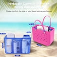 thumbnail image 2 of Organizador para Bolsa de Playa OUTXE para Accesorios de Bolsa Bogg Extra Grande, 2 of 7