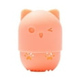 thumbnail image 4 of relayinert And Organize Cat Shaped Sponges Washable And Reusable Storage Box Bottom light orange 5Set, 4 of 6