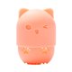 thumbnail image 4 of Soporte de esponja Soidarity en forma de gato color naranja, 4 of 6