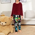 thumbnail image 6 of Disketp I Love My Autism for Teenagers' Pajama Pants ,Lounge Pants Teen joggers Ideal for Home, School, or Sports-Large, 6 of 6