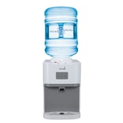 Primo Water Deluxe Countertop Water Dispenser Top Loading, Hot/Cold/Cool Temp, White