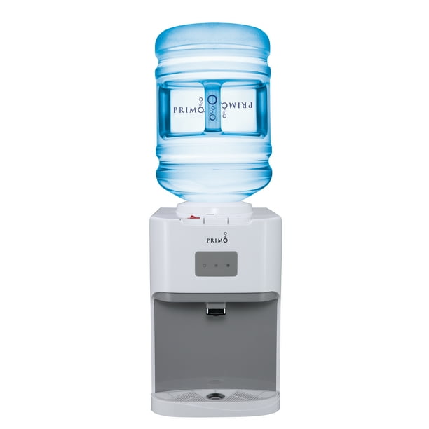 Primo Deluxe Countertop Water Dispenser, Countertop Filtered Hot And Cold Water Dispenser