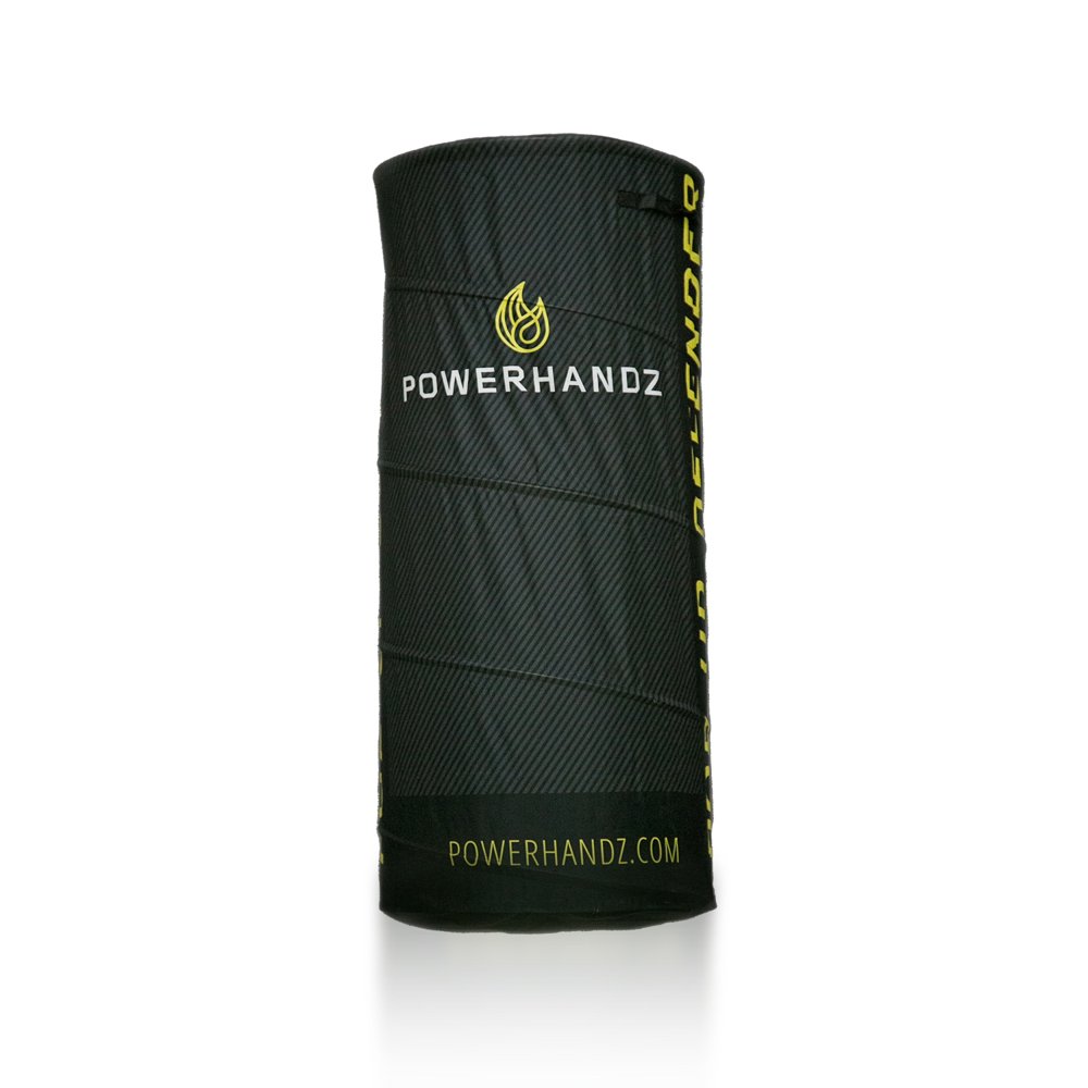 POWERHANDZ Pop Up Defender Portable and Collapsible Sports Training