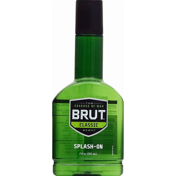 Brut Splash-On Signature Scent Cologne for Men 7 fl oz