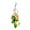 A, variant on HUANLEDASH Plush Turtle Keychain with Helmet Metal Ring Funny Soft Fuzzy Backpack Ornament Anti-lost Cute Animal Key Ring Bag Accessories