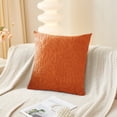 thumbnail image 6 of kkbbma under $5 Throw Pillow Inserts with Pillow Covers - Fall Decorative Throw Pillow Covers with Inserts Soft Faux Pillow Covers For Pillow Cases For Couch Cushion Covers, 6 of 6