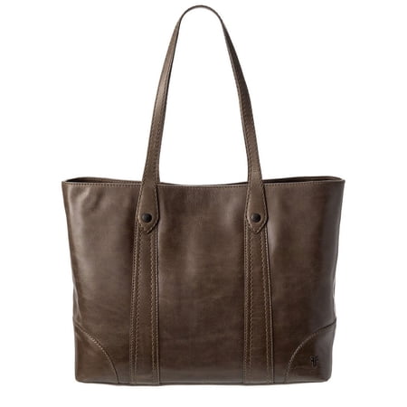 Frye Melissa Leather Shopper Tote, Green