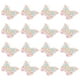 thumbnail image 1 of Butterflies Dinner Butterfly Party for 16Pcs, 1 of 4