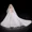 A, variant on A-Waroom 1PCS Doll Wedding Dress Fishtail Dress Classic Color Blocking Gowns Tailed Evening Party Dress for 30CM Doll 11 inch Doll