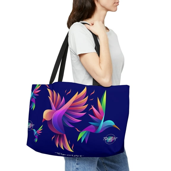 TSmartArt @ Walmart. Our Logo II. Women's Polyester Shopper Tote Bag 24"x13"