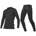 thumbnail image 2 of Neinkie Cycling Clothing Moisture Wicking High Elasticity Sweat Absorption Long Sleeves Split Design Anti-wrinkle Non-slip Comfortable to Wear Riding Bike Jersey Set for Gym, 2 of 9