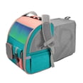 thumbnail image 4 of STARTIST Cat Carrier Backbag Foldable Portable Sturdy Expandable for Dogs Pet Walking Blue, 4 of 9