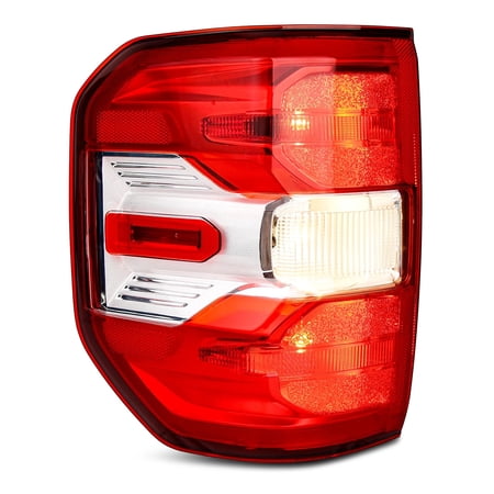 For 2022-2026 Ford Maverick Lariat LED Silver Tail Light W/bulb Driver Left Side