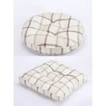 thumbnail image 4 of Zhuge Cushion Garden Terrace Home Kitchen Office Thick Comfortable Cushion, White, 16 * 16 inches, 4 of 4