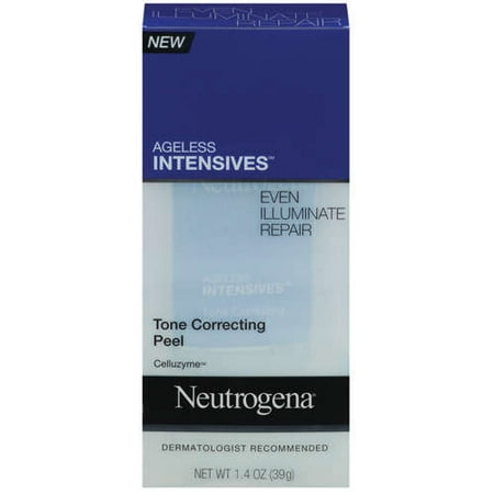 Neutrogena(R): Tone Correcting Concentrated Peel Ageless Intensives(Tm), 1.4 Oz