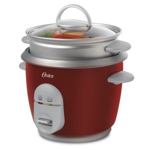 6-Cup Rice Cooker with Keep-Warm