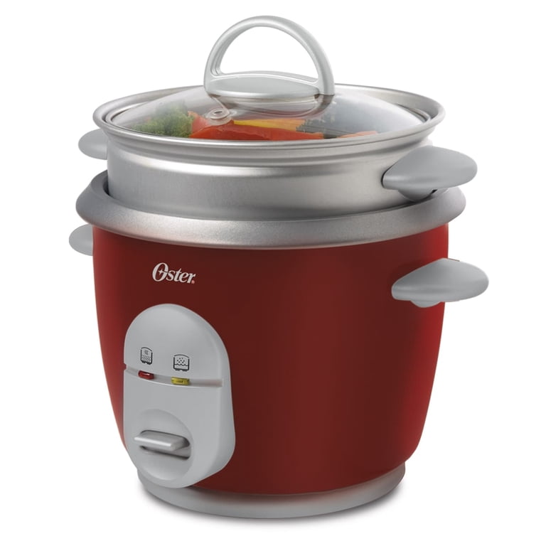 6-Cup Rice Cooker with Keep-Warm photo 1